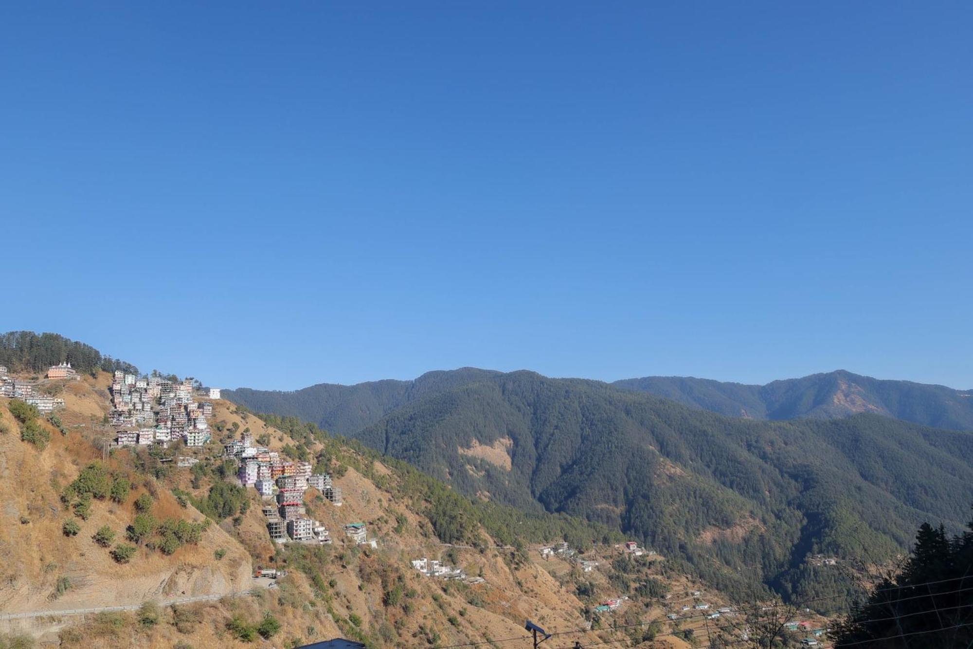 Hotel Mystic Hills Retreat Shimla Exterior foto